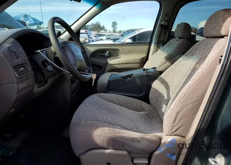 2000 Nissan Quest Se z USA, uszkodzony, nr VIN 4N2XN11T3YD808830